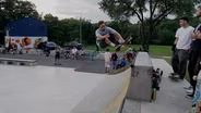 Skating with Friends