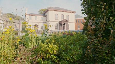 Video thumbnail: Rhode Island PBS Weekly This Month in Rhode Island History: The Touro Synagogue