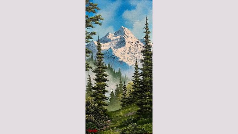 The Best of the Joy of Painting with Bob Ross Image