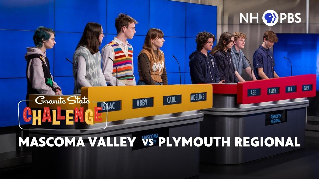 Granite State Challenge | Mascoma Valley Vs Plymouth Regional