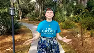 Taking a Stroll at the Grove