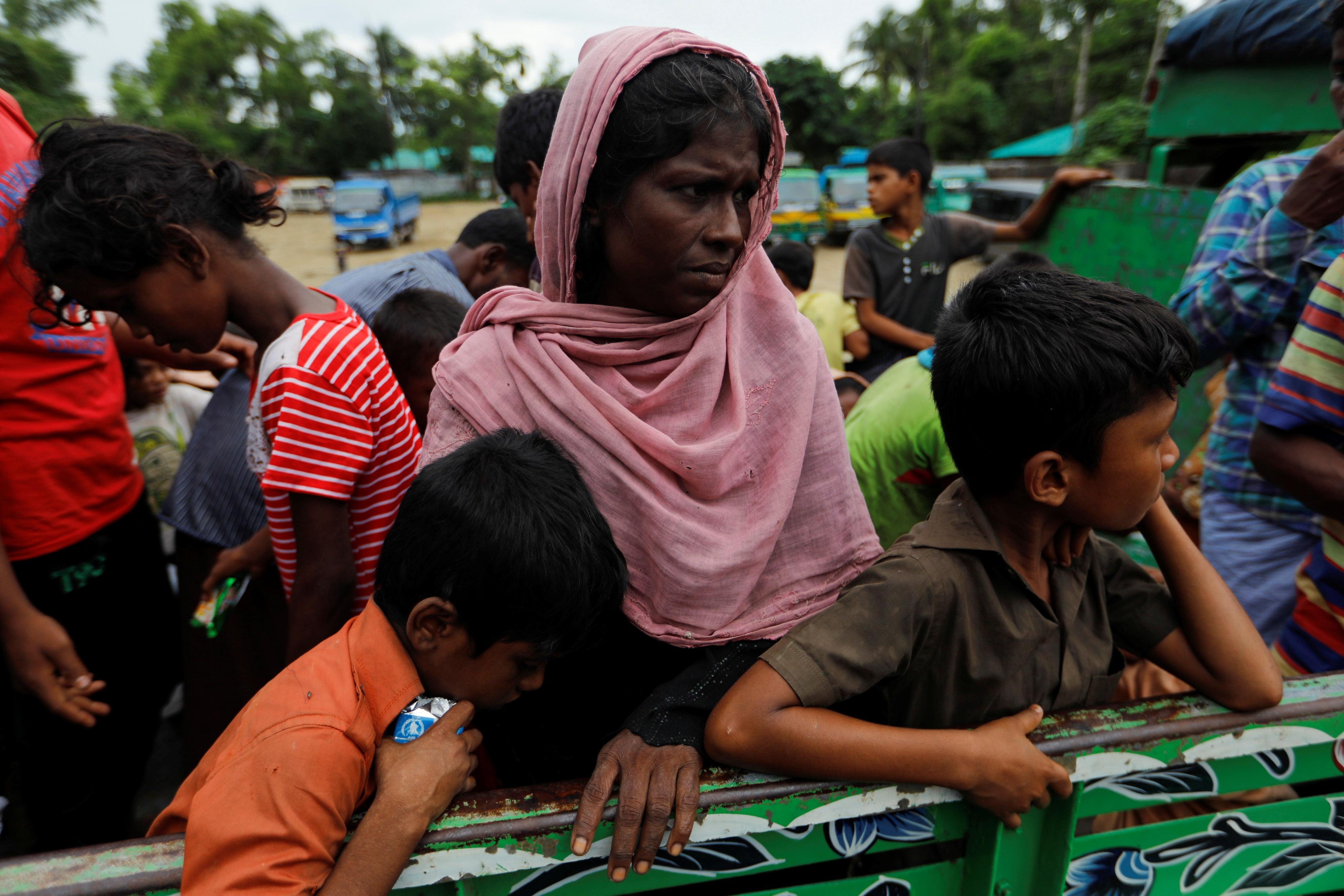 What can stop extreme violence against Rohingya Muslims?