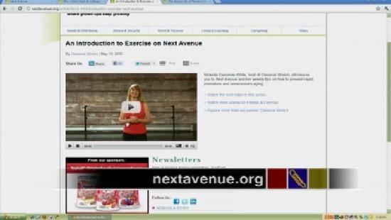Next Avenue Computer Demo