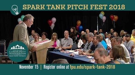 Video thumbnail: Valley PBS Community byYou Spark Tank Pitch Fest