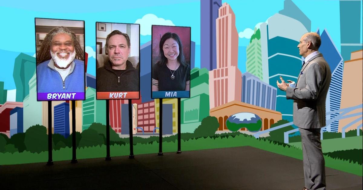 The Great Chicago Quiz Show with Geoffrey Baer The Great Chicago Quiz