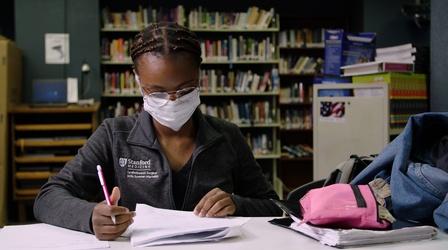 Video thumbnail: Student Spotlight Meet Angel Ndubisi - A-Tech Senior