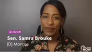 Discussing Maternal Mental Health with Senator Samra Brouke