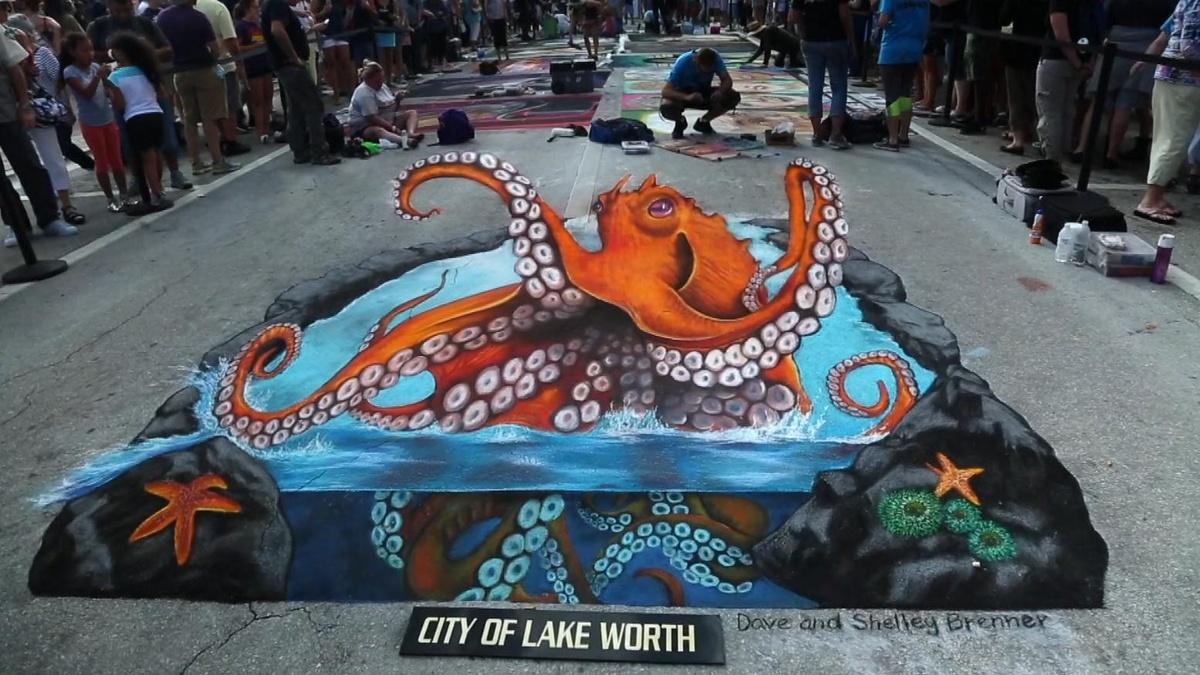 Episode 523 Lake Worth Street Painting Festival and more! Art Loft