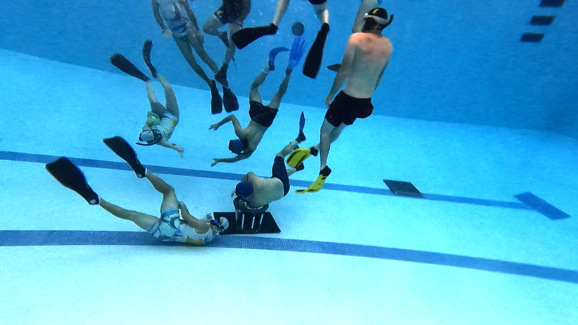 Something Completely Different: Underwater Rugby
