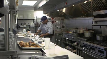 Video thumbnail: PBS NewsHour New Orleans nonprofit tackles restaurants' racial imbalance