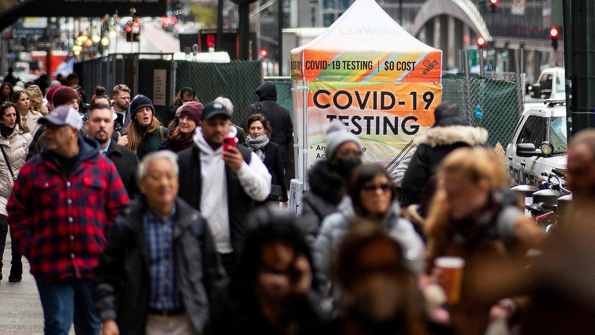 New COVID subvariant spreads rapidly in Northeast | PBS News Hour ...
