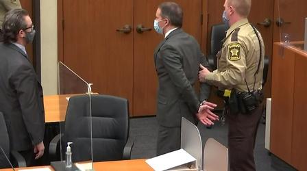 Video thumbnail: PBS NewsHour How the Chauvin verdict is a 'defining moment' in policing