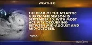Continued Crime, Blighted, La Cancer, Severe Weather