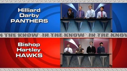 Video thumbnail: In The Know Hilliard Darby vs. Bishop Hartley