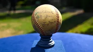 Appraisal: 1934 All Americans Team-signed Baseball