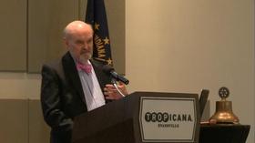 Video thumbnail: Evansville Rotary Club Regional Voices: Dr. Roy Arnold, 21st Century Medicine