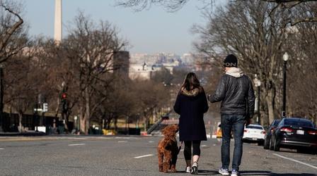 Video thumbnail: PBS NewsHour Pedestrian deaths in U.S. reach highest level in 40 years