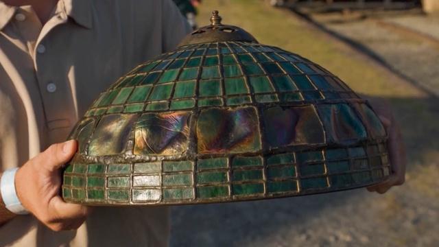 Antiques Roadshow | Appraisal: Reproduction Tiffany Lamp, ca. 1980