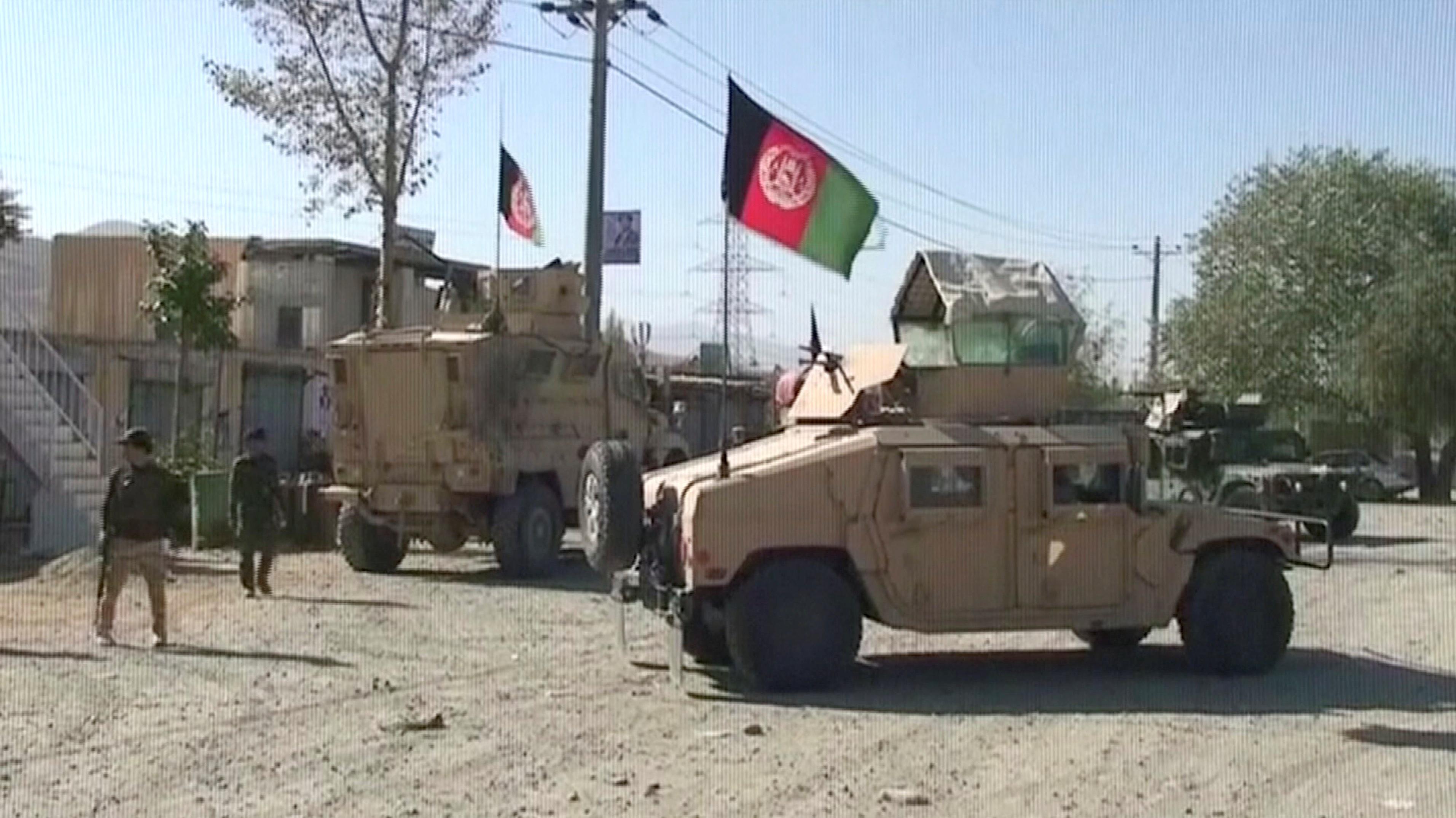 News Wrap: Taliban attacks kill dozens in Afghanistan