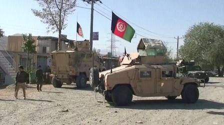 Video thumbnail: PBS NewsHour News Wrap: Taliban attacks kill dozens in Afghanistan