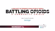 Battling Opioids: A Community Crisis
