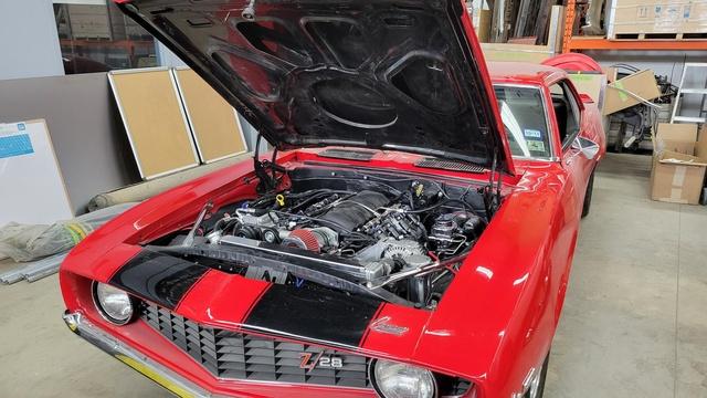 1971 Ford Bronco & 1969 Camaro