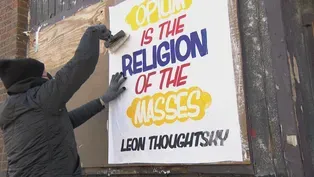Street Artist Combines Familiar Signs and Provocative Words