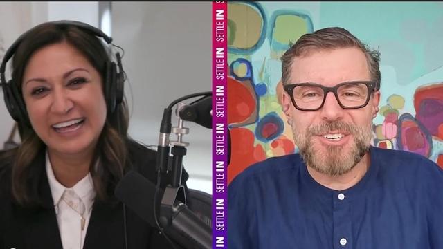 Charles Duhigg joins Amna Nawaz for our 'Settle In' podcast