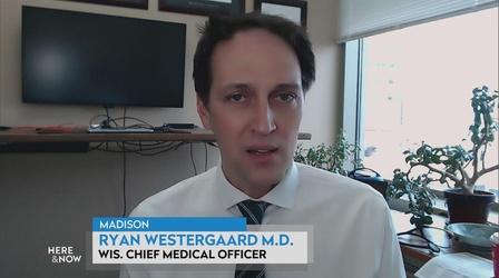 Video thumbnail: Here and Now Wisconsin Receives Vaccine