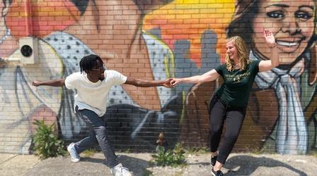 Video thumbnail: If Cities Could Dance Lindy Hoppers Bring Back Roots of this Black American Dance