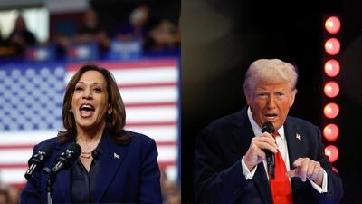 Harris, Trump test closing arguments in battleground states