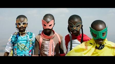 Video thumbnail: AfroPoP: The Ultimate Cultural Exchange Supa Modo | Superheroes
