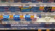 President Biden Blames Inflation Surge on Supply Chain