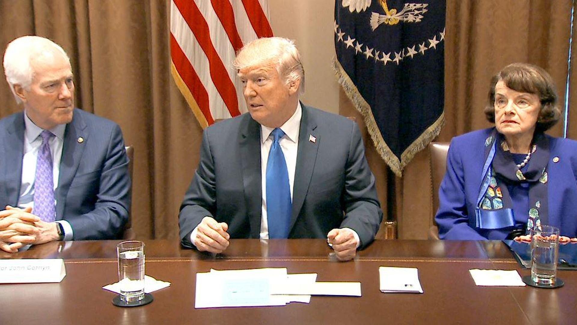 Turmoil At The White House Continues Washington Week THIRTEEN New 