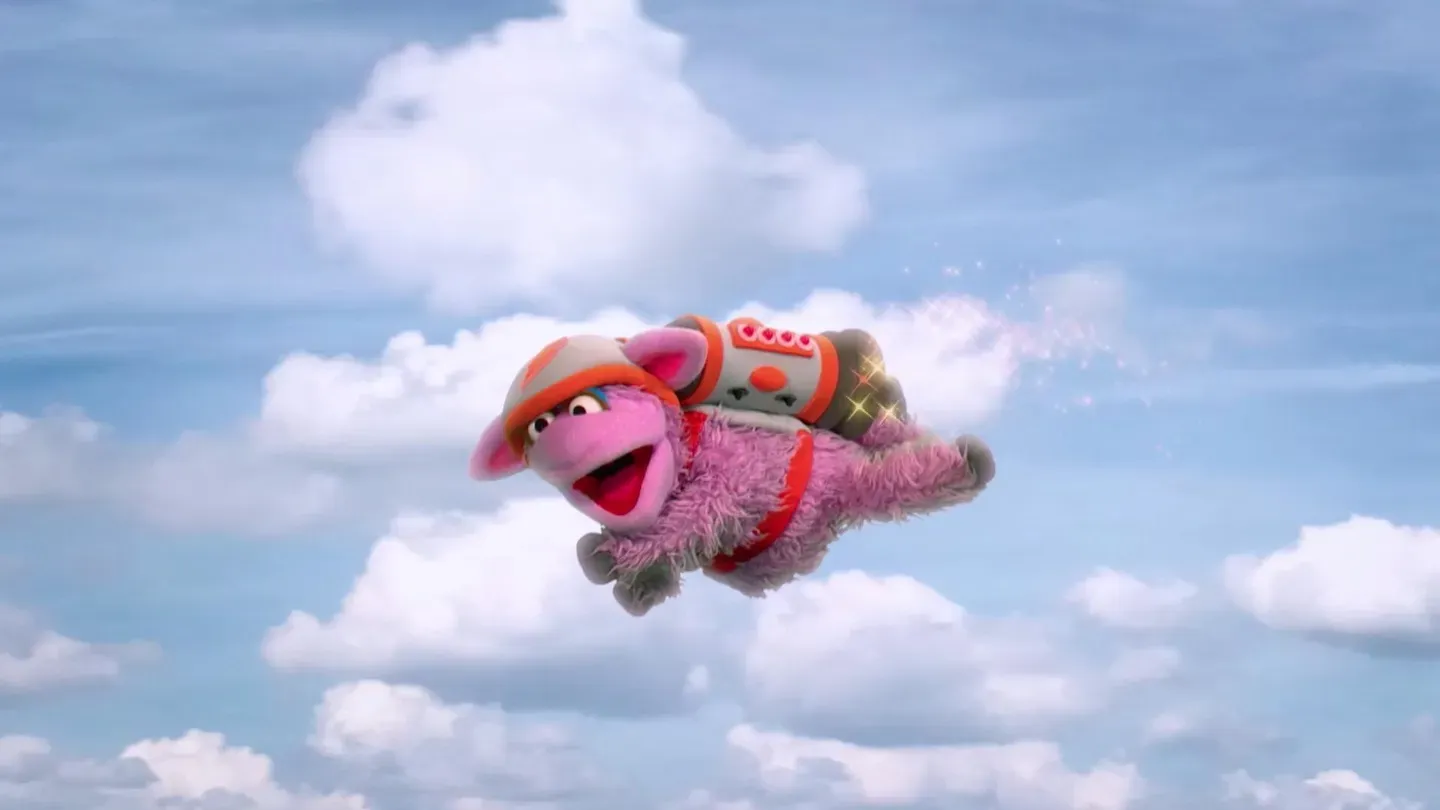 Sheep in a Jet Pack