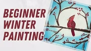 Beginner Winter Painting