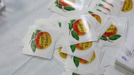 Video thumbnail: PBS NewsHour Voters in 5 states cast ballots in primary elections