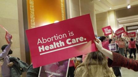 Video thumbnail: Almanac Abortion Bills