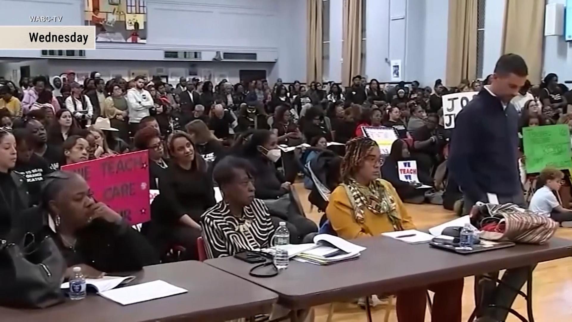 East Orange families outraged over teacher and staff layoffs NJ