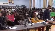 East Orange families outraged over teacher and staff layoffs