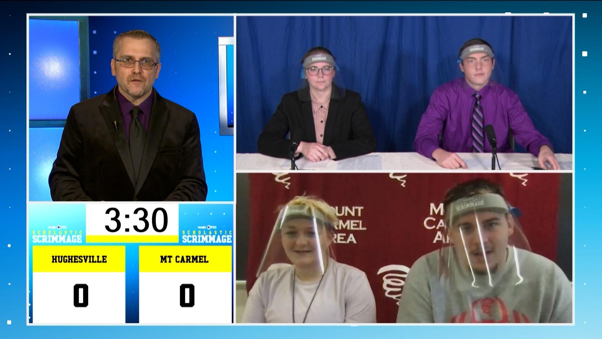 Hughesville vs. Mount Carmel