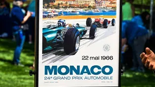 Appraisal: 1966 Michael Turner Monaco Grand Prix Poster