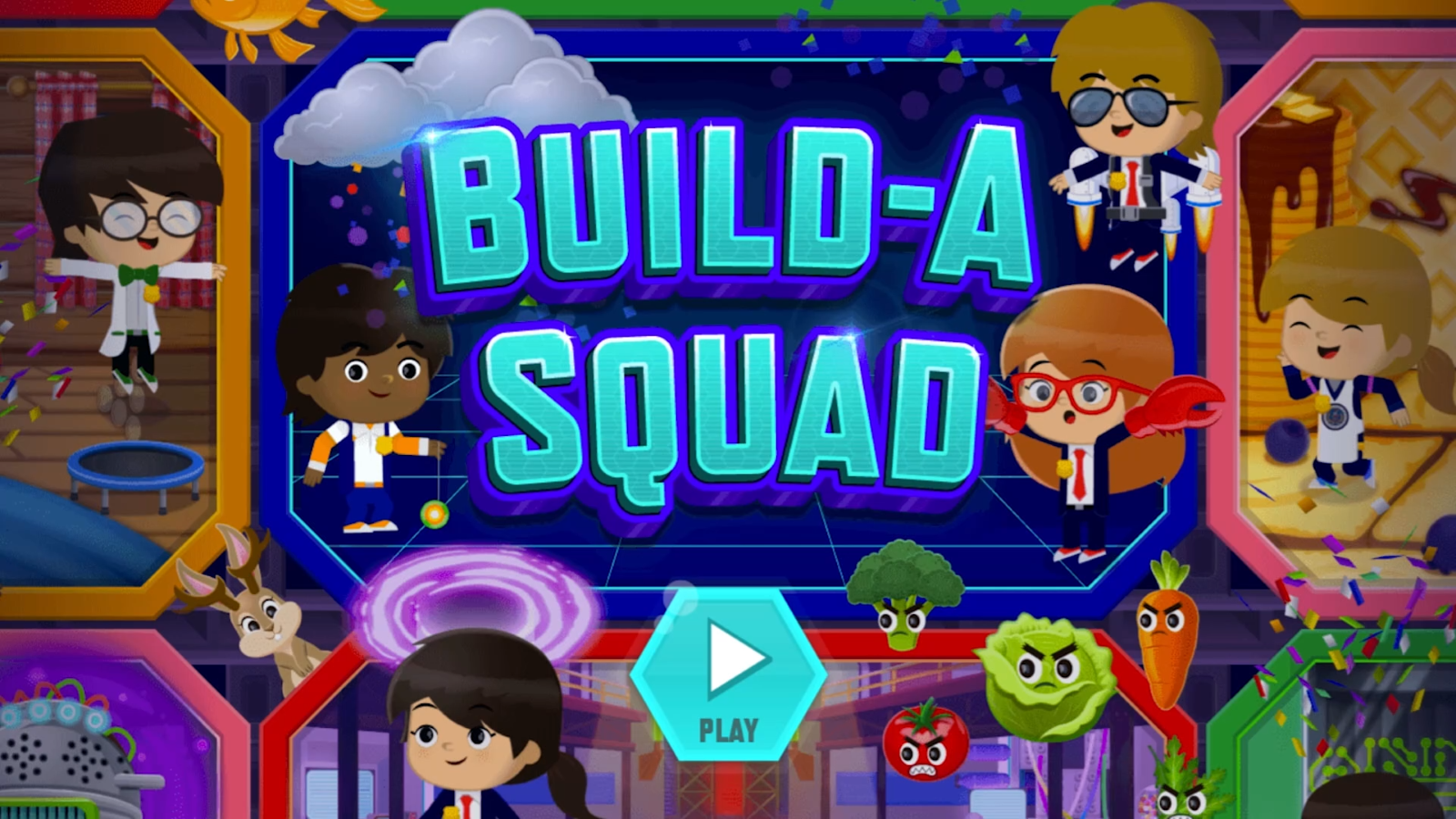 Build A Squad Gameplay