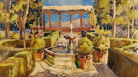 "American Travelers: A Watercolor Journey"