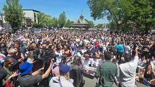 Edan Alexander release: Thousands celebrate in Tenafly