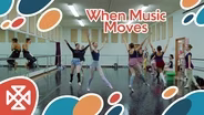 When Music Moves
