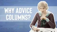Where did Advice Columns Come From?