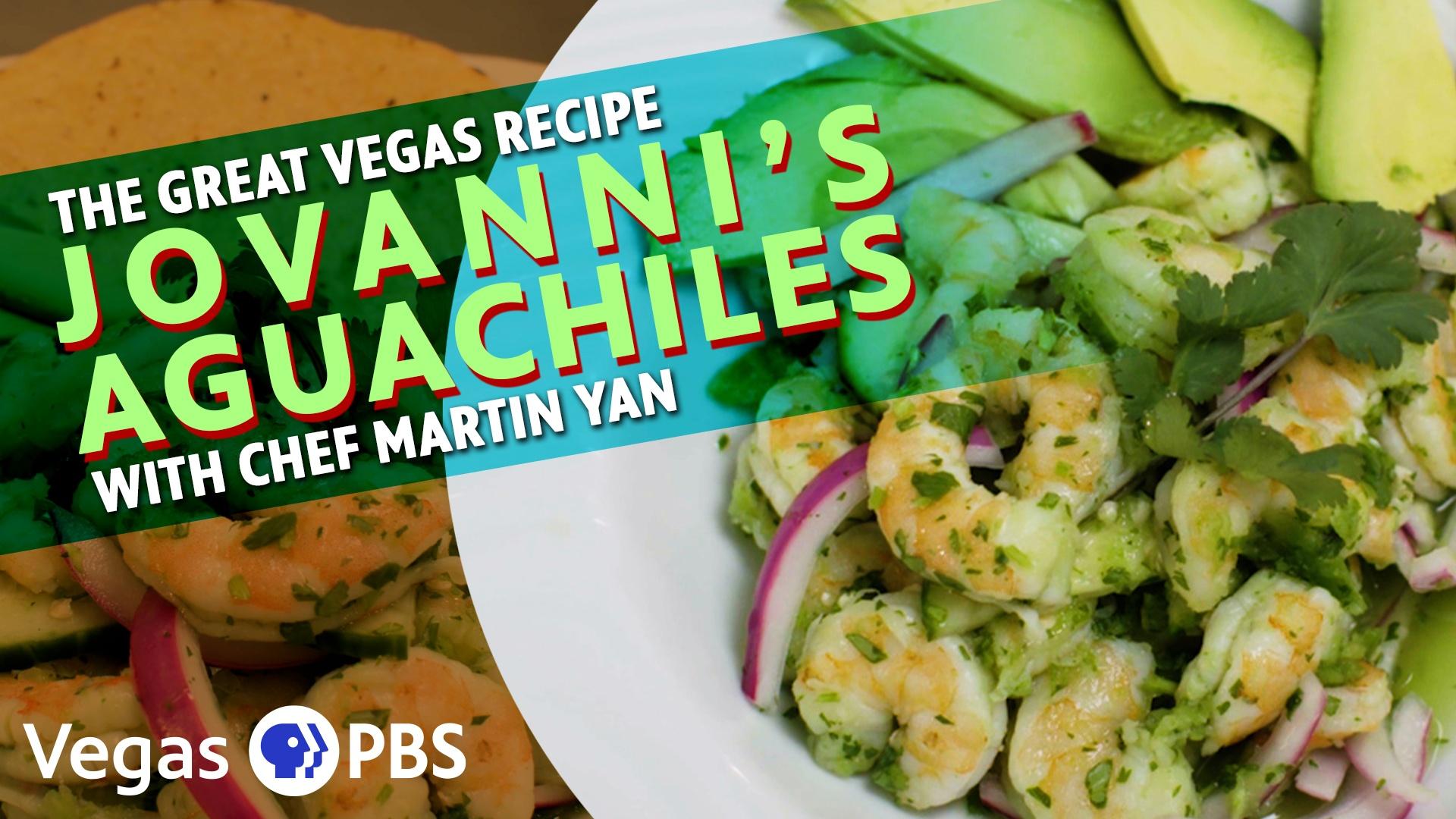 The Great Vegas Recipe with Martin Yan and Jovanni