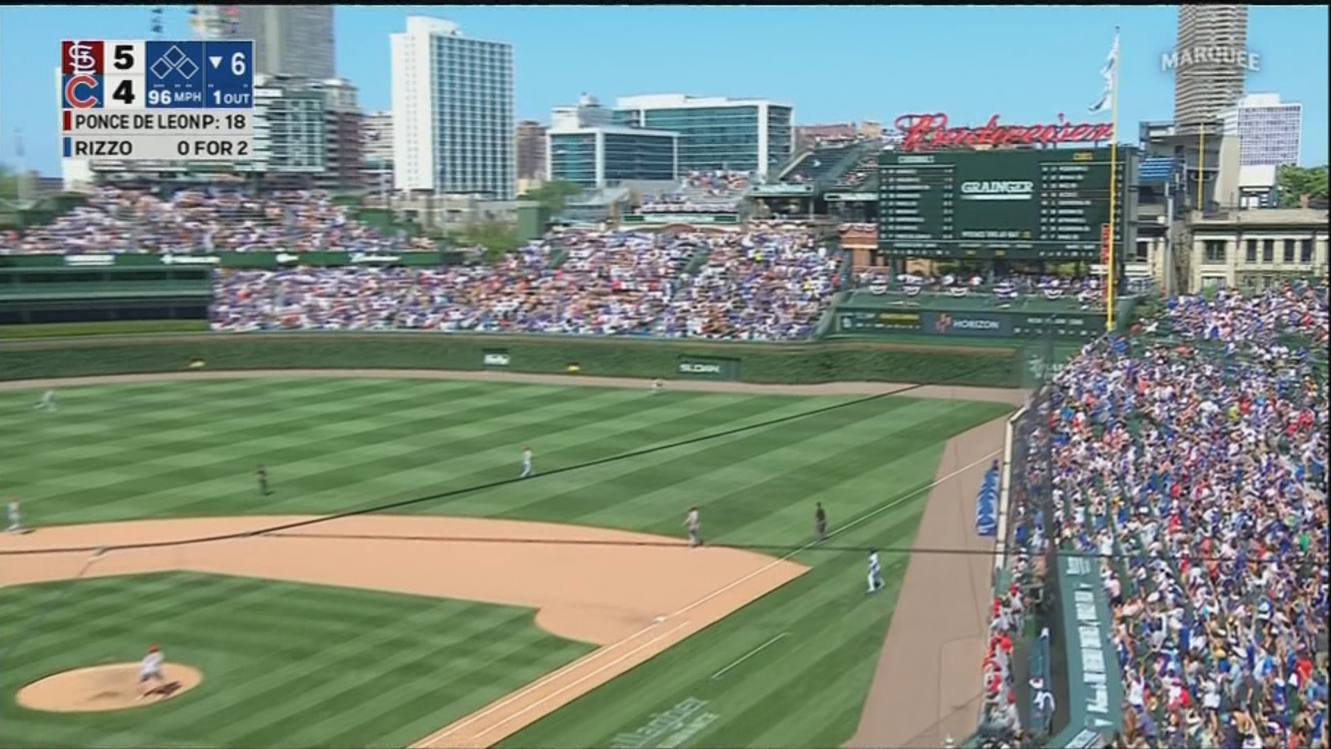 Chicago Cubs Opening Day 2021: Wrigley Field welcomes back fans for first  time in 2 years today - ABC7 Chicago