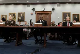 News Wrap: U.S. military says more defense spending needed
